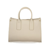 Mario Valentino Beige Polyethylene Handbag